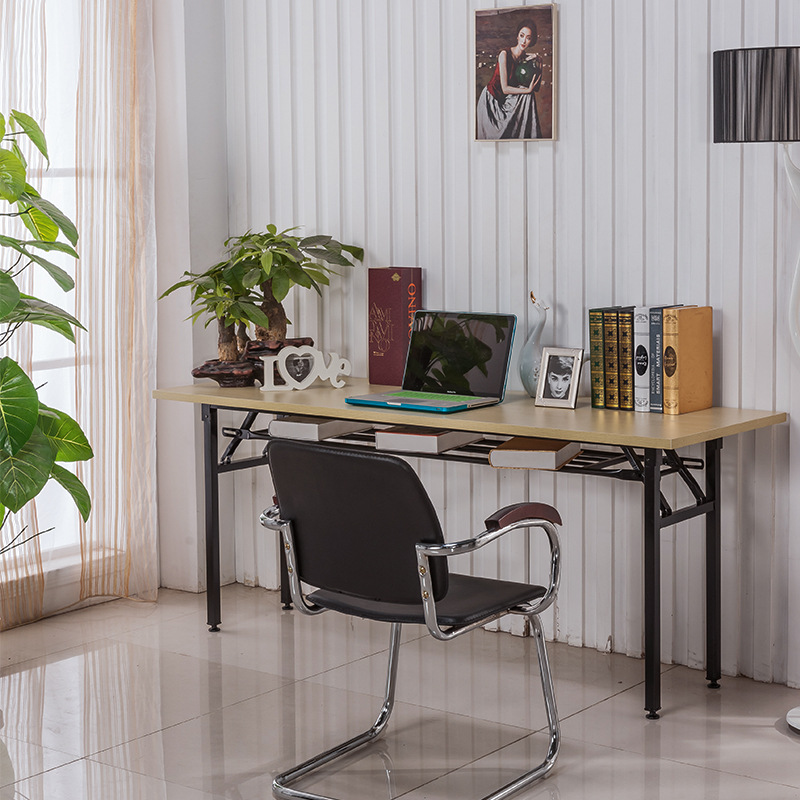 Simple Long Folding Table Student Training Table Outdoor Activity Table Computer Desk Rectangular Stall Table