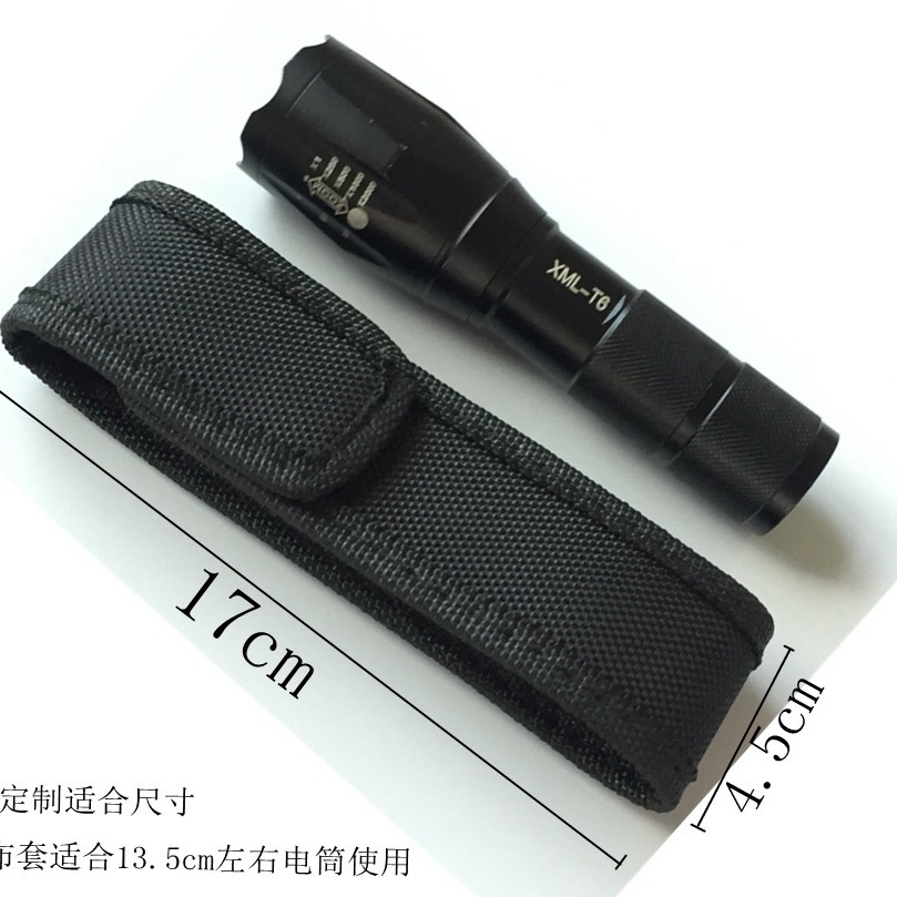 Чехол для фонарика с сильным светом T6, 103, чехол R5, универсальный защитный чехол для фонарика, оптовая продажа на складе