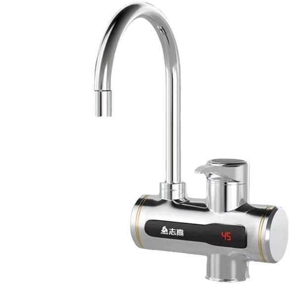 Chigo electric faucet instant water heater kitchen toilet small kitchen treasure shower