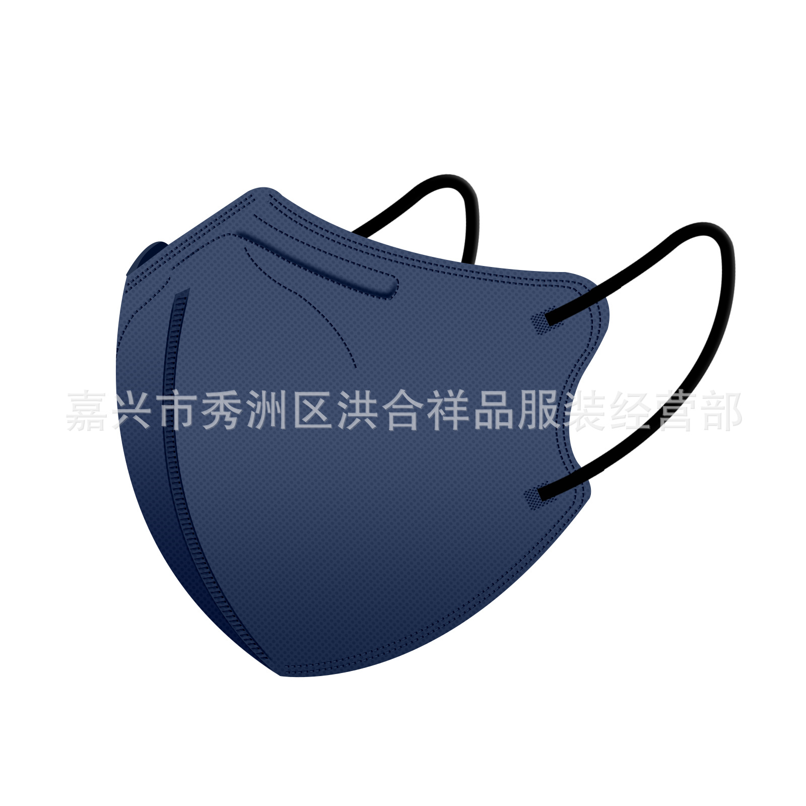 4D children's KN95 three-dimensional mask four-layer filter with meltblown low resistance breathable butterfly version mouth and nose mask Independent