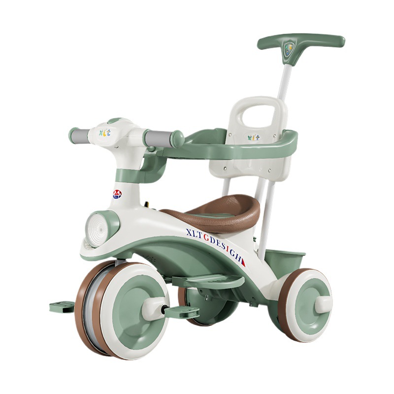 Children's Tricycle--Year-Old Sunshade Lightweight Stroller Infant Pedal Bicycle Multi-Function Wholesale