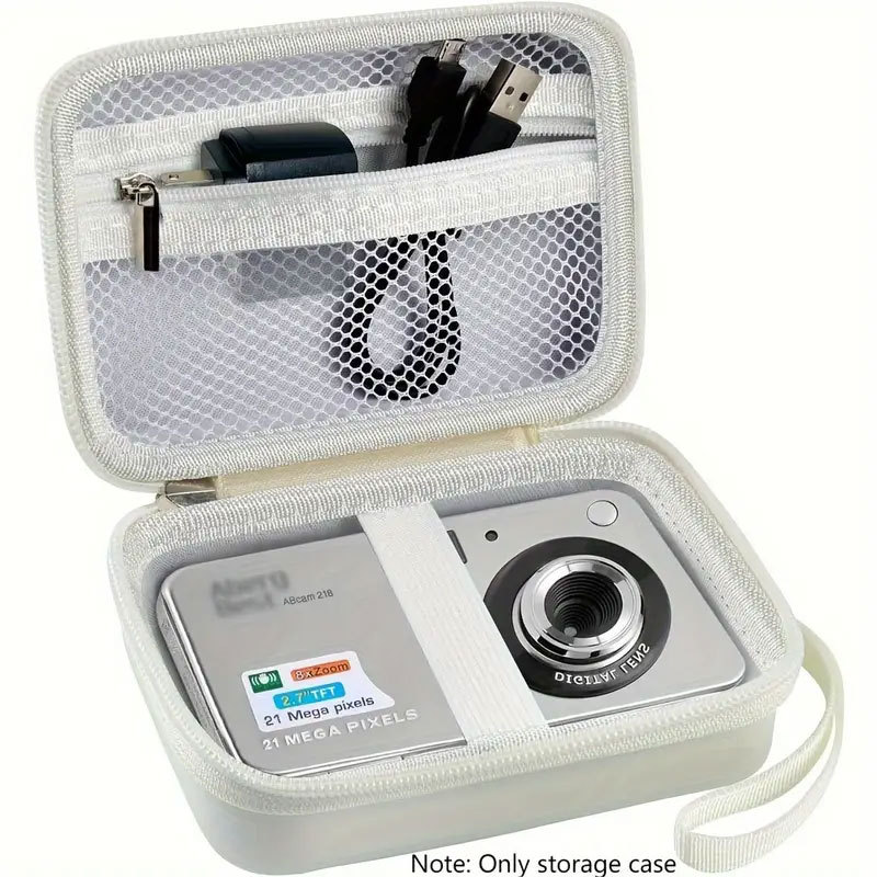 Amazon Explosive EVA Portable Storage Bag Digital Camera Storage Box Hard Shell Waterproof Drop-Resistant Camera Storage Bag