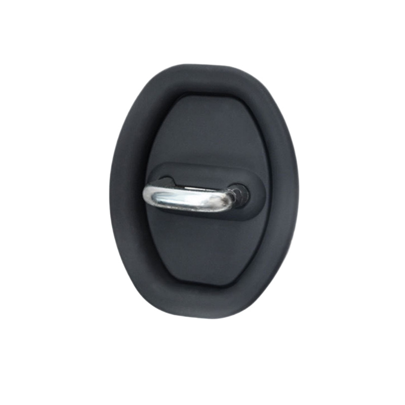 Car Door Lock Buckle Protection Pad, Door Shock-Absorbing Buffer Gasket, Door Lock Protective Cover, Door Closing Anti-Collision Sticker, Silent Silicone