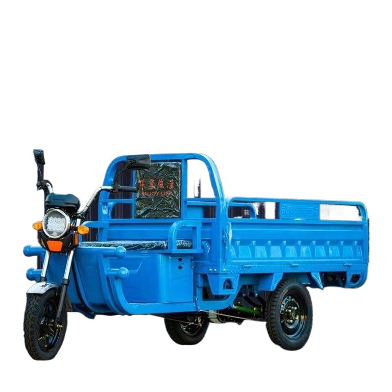 Electric Tricycle Truck for Cargo Transport, King of Cargo Hauling, Agricultural Electric Battery for Market Stalls, Mountainous Area Freight Climbing, New Advanced Model
