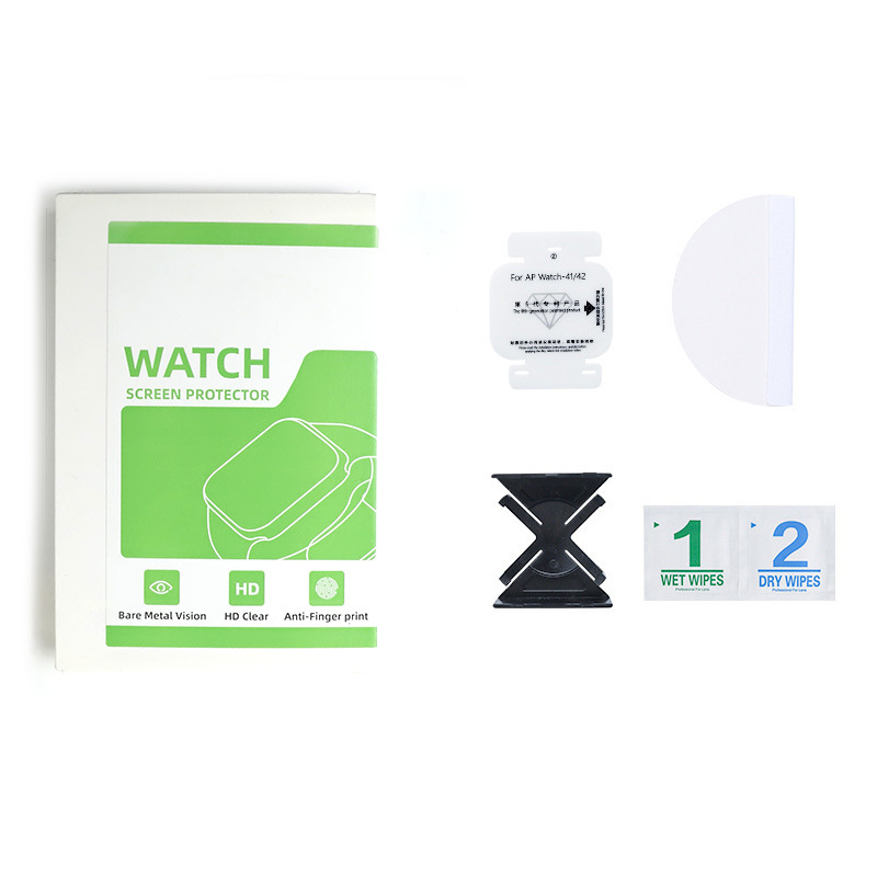 For Apple Watch Film s10 iwatch Film Hydrous Film Anti-fingerprint Protective Film applewatch Watch Film