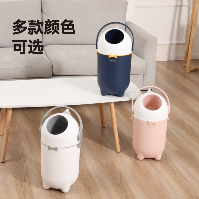 Diaper Trash Can, Baby-Specific Trash Can, Baby Diaper Diaper Bucket with Lid, Sealed and Deodorant Diaper Bucket