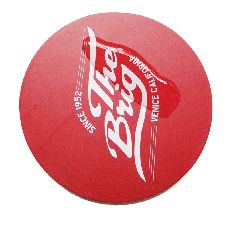 Waterproof Paper Coasters, Custom Laminated, Reusable, Oil-Proof and Heat-Resistant Paper Coasters for Bars and Guesthouses, Heat-Resistant Cardboard