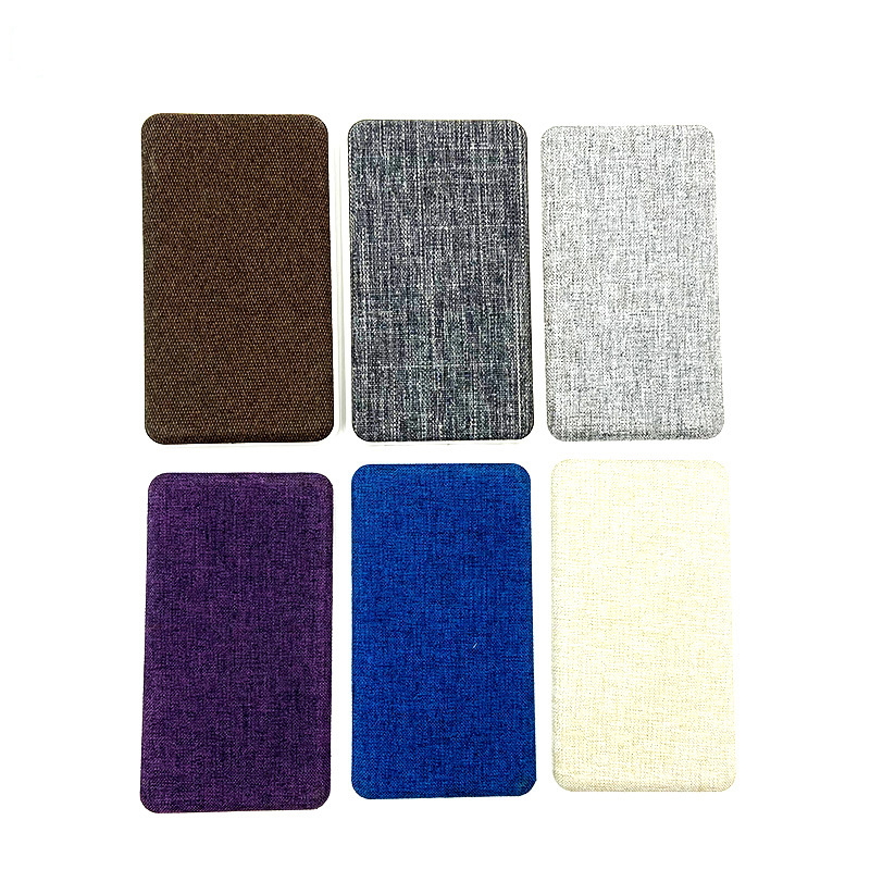 Mobile Power Bank Shell Leather Cover Processing Factory Wireless Mouse Cover Processing Customized According to Drawings and Samples