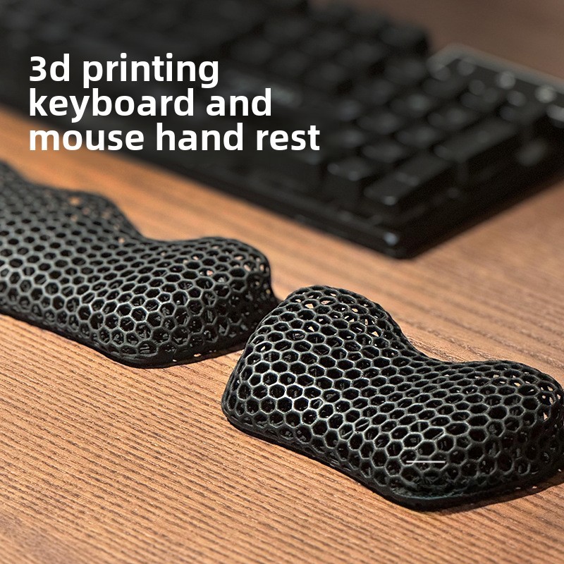 Cross-border 3D printing keyboard hand-held keyboard mouse pad mechanical keyboard hand-held wrist pad wrist pad wrist pad