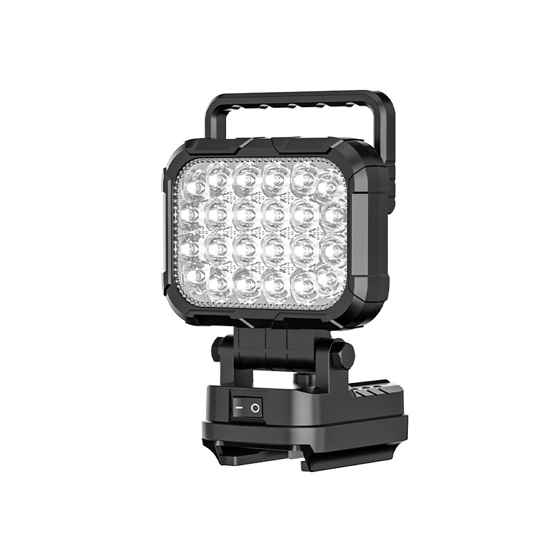 Lithium Battery Dewei Milotech Electric Wrench Lighting Lamp with USB Lithium Battery Work Light Car Repair Light Led Light