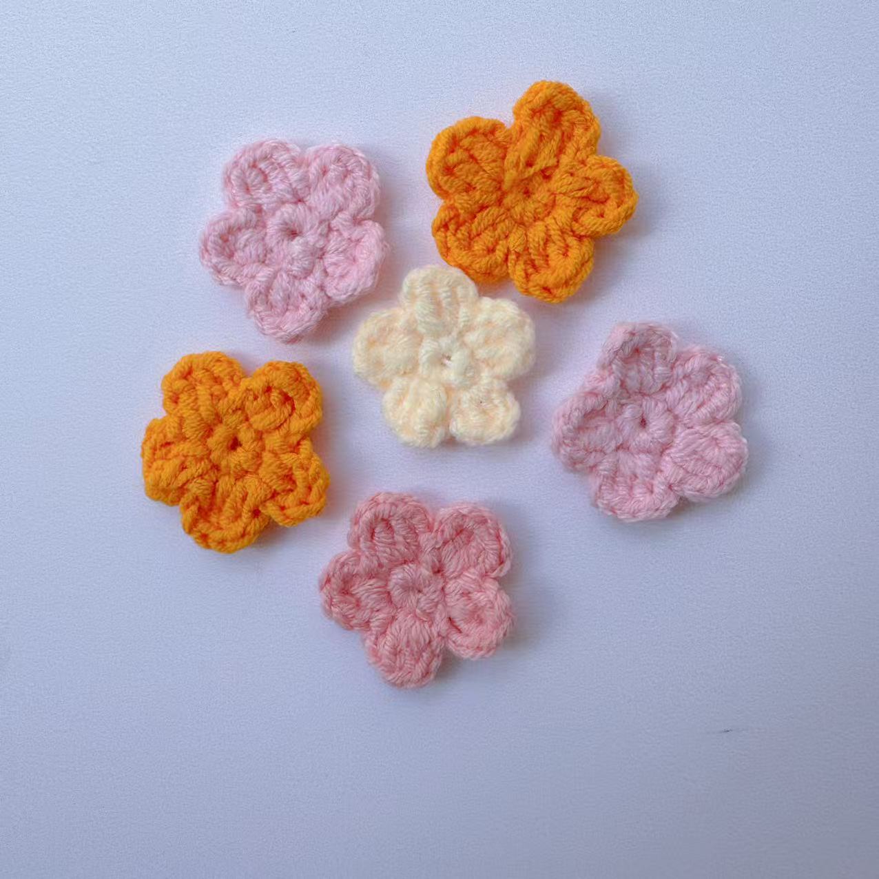 Handmade Small Flower DIY Hair Accessories Materials Kidsren's Hair Accessories Pet Hair Accessories Baby Clothes Accessories Hairpin Materials Accessories