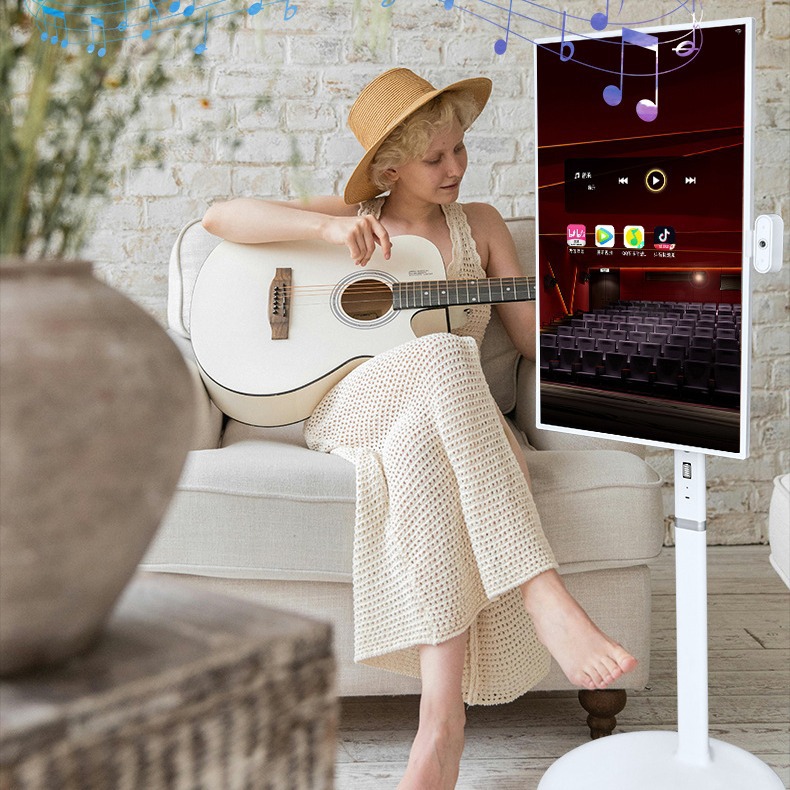 Горячий новогодний товар, машина для лучшего друга с гибким экраном, интеллектуальный AI вопрос-ответ, досуг и развлечения, обучение фитнесу дома