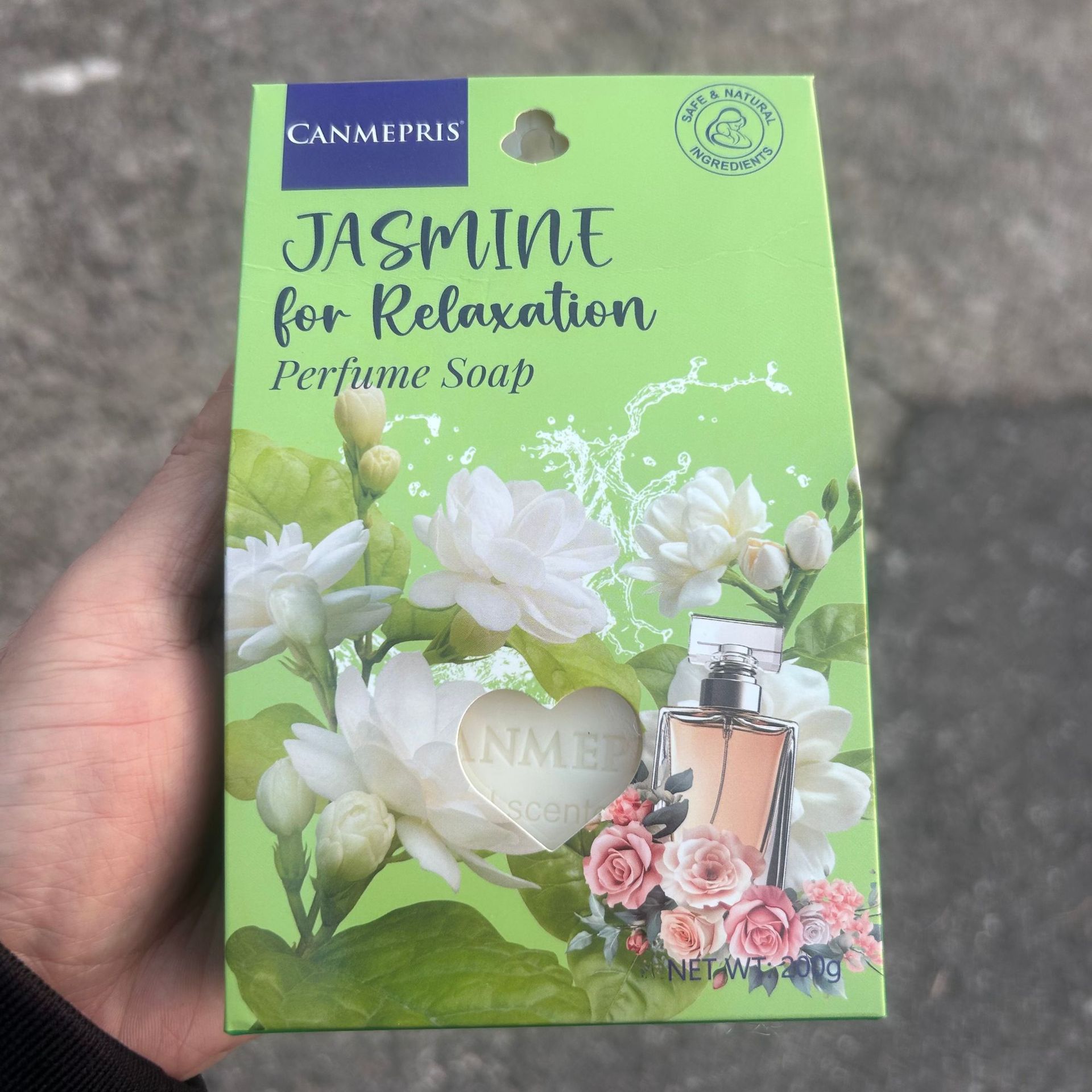 Cross-Border Popular Spot Natural Flower Perfume Soap Cleansing Bath Handmade Essential Oil Soap Souvenir Gift Soap