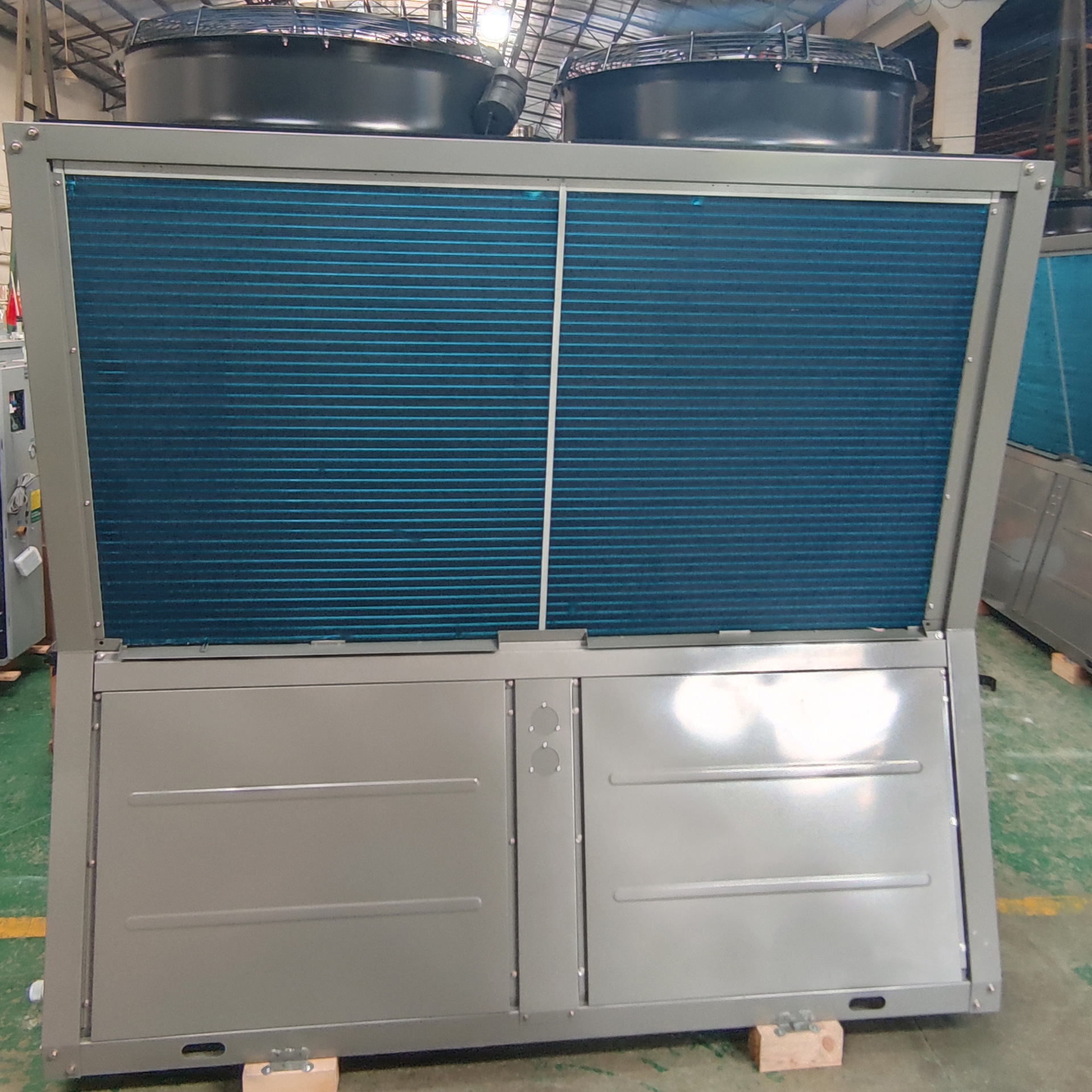 60P Small Waist Ultra-Low Temperature Heat Pump Commercial Hot Water Engineering Centralized Heating Commercial Heating and Cooling Dual-Use