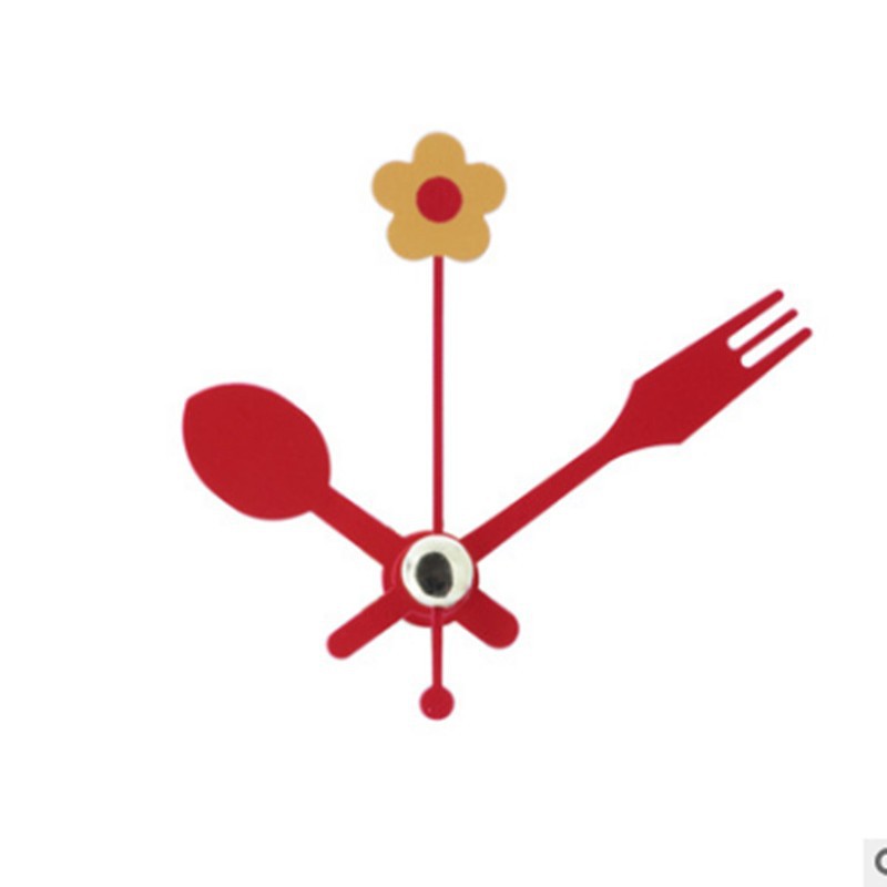 Large supply metal aluminum needle DIY wall clock pointer home decoration metal clock needle hour minute second