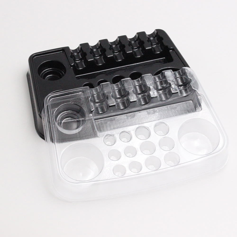 Tattoo Special Color Tray Multi-functional Color Storage Bracket Disposable Color Tray Integrated Needle Color Rack