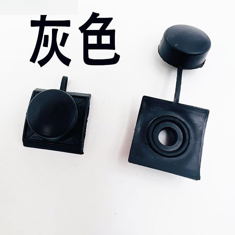 Resin Tile Waterproof Cap, Saddle Pad, Color Steel Tile Accessories, Drill Tail Screws, Installation and Fixed Plastic Ancient Tile Cover