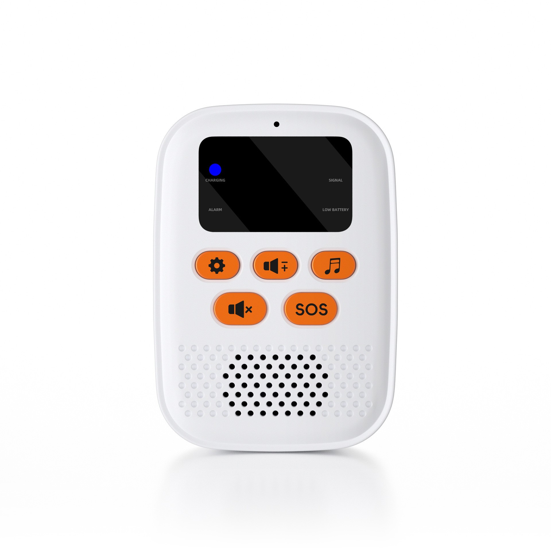 Cf406 Cross-Border Wireless Elderly Pager Smart Elderly Emergency Pager Sos Button Bracelet Alarm