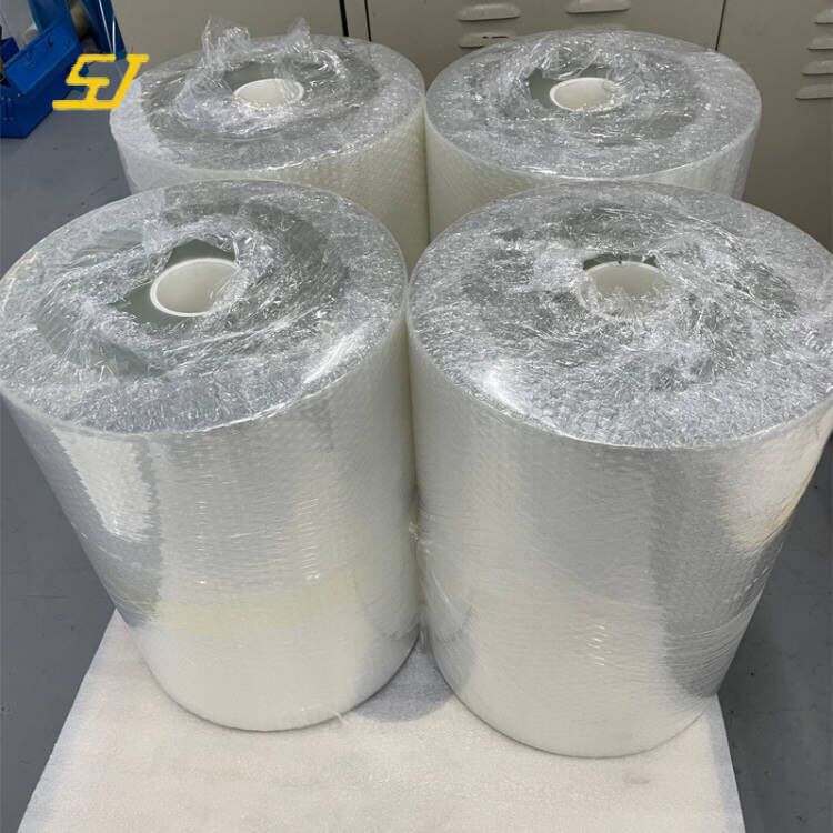 Ready Supply of Release Film, Fluorine Film, Transparent Blue Isolation Film, Single and Double-Sided Nail Art Release Silicone Oil Film