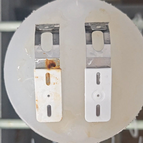 Stainless Steel Environmentally Friendly Passivator Natural Color Treatment Environmentally Friendly Formula Improves Rust Prevention Performance Salt Spray Duration