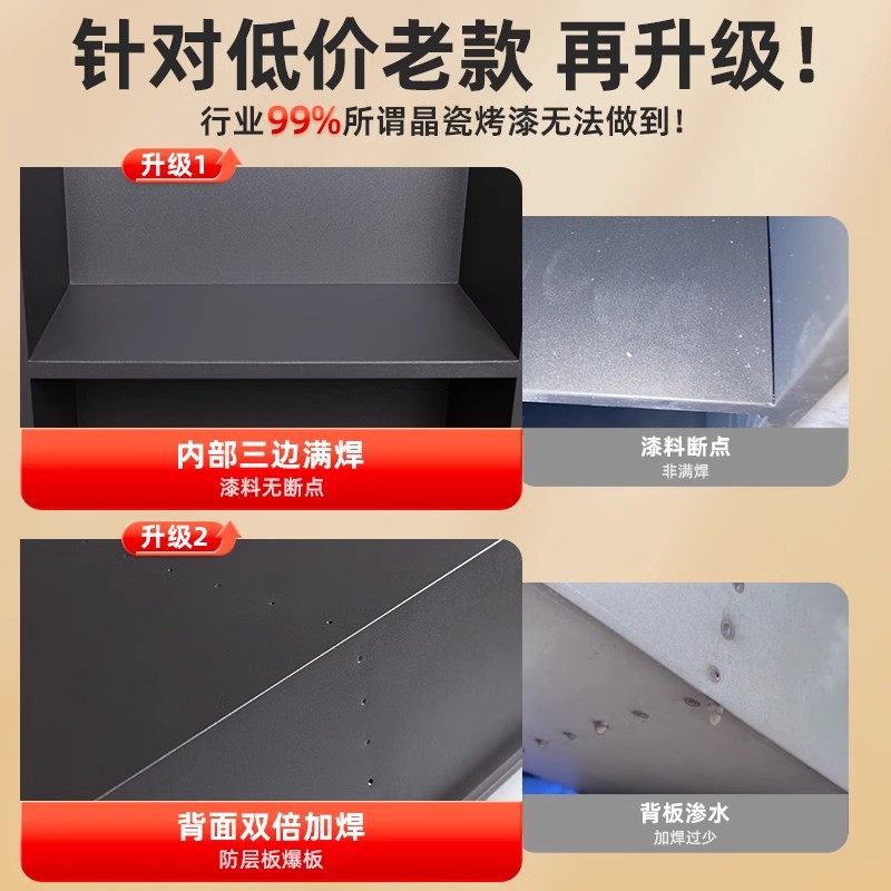 Stainless Steel Niche Cabinet Bathroom Embedded Bathroom Niche Partition Metal Tv Finished Storage Rack