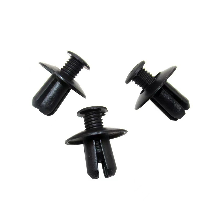 Car Accessories Plastic Fixing Clip Buckle Rivet Locator Door Fender Nylon Expansion Through-core Screw