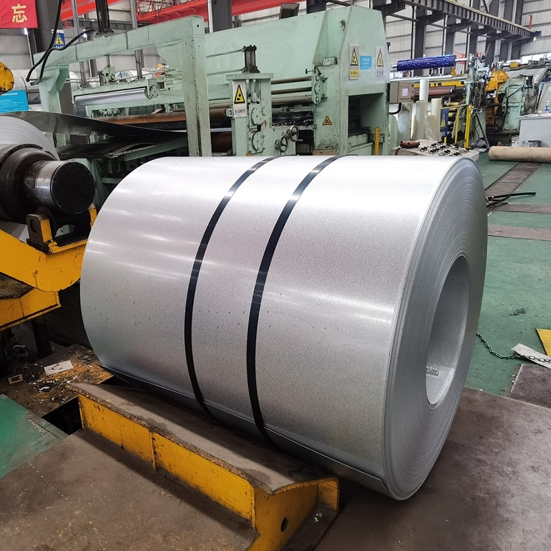 Shougang Spot Aluminized Zinc Coil Dx51D Aluminized Zinc Steel Plate High Zinc Layer Fingerprint Resistant Color Coated Aluminized Zinc Coil
