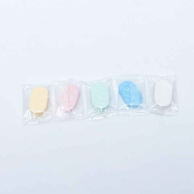 Manufacturers commercial hand sanitizer foam type multi-fragrance solid hand washing effervescent tablet foam supplement