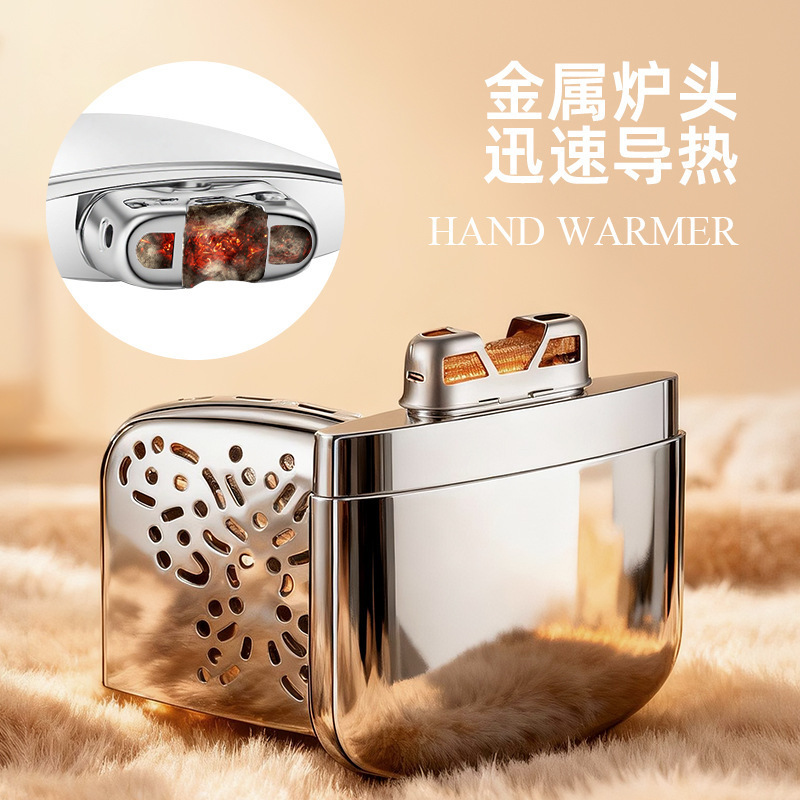 Hand Warmer for Girls, Hand Warmer and Tummy Warmer, Lightweight and Portable, Platinum Catalyst, Portable Small Heater for Winter Heating