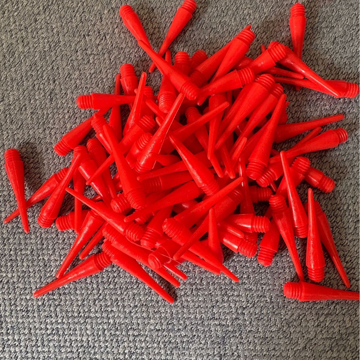 in stock 2BA Electronic Darts Plastic Dart Head Dart Accessories Soft Dart Head (Soft) 27mm Long