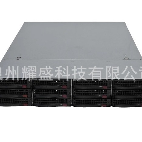Supermicro 1u server Atom D525/2Gb DDR3/500G (X7SPE-HF-D525)