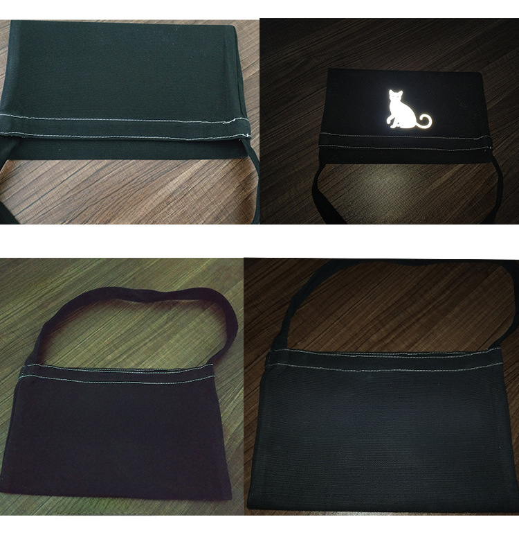 Reflective material reflective gray colorful reflective thermal transfer lettering film silver gray for clothing printing reflective