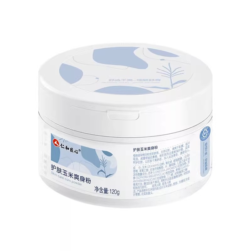 Тальк Renhe для взрослых и мужчин, сухие подмышки, впитывающий пот, детский тальк Renhe