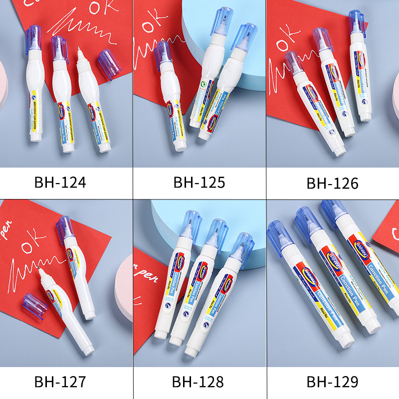 Foreign trade correction fluid correction fluid quick-drying correction fluid office supplies correction pen student correction fluid cross-border wholesale