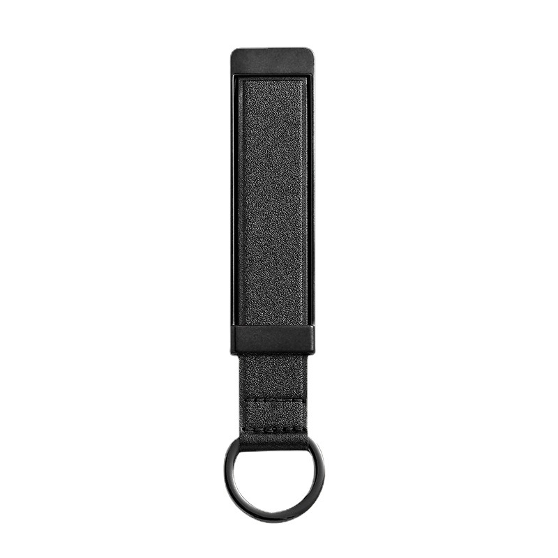 Mobile phone wrist strap bracket multifunctional universal ring buckle metal leather paste lazy desktop pull-out drop-resistant New