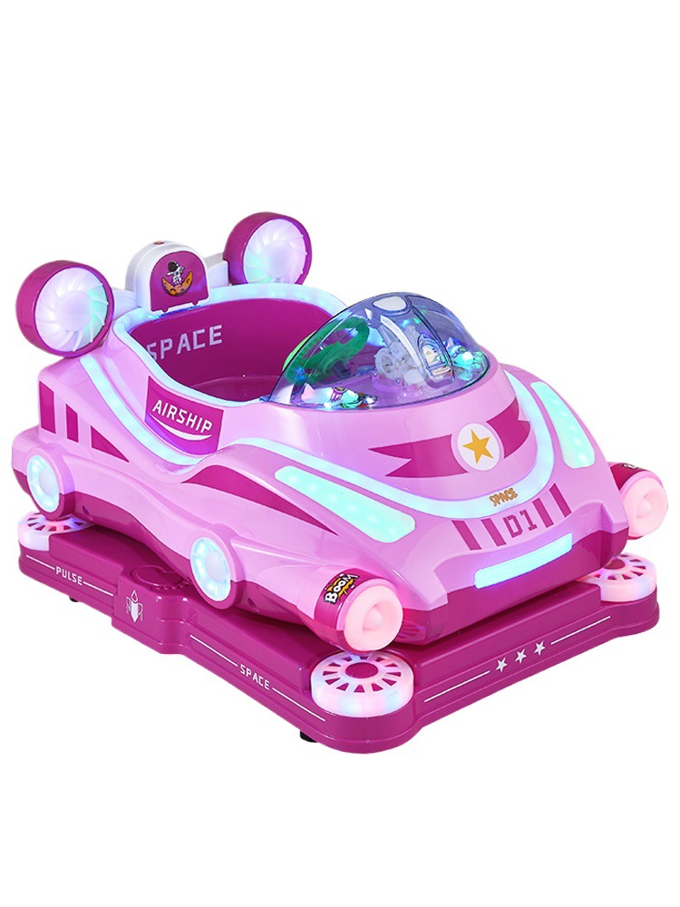 Factory Direct Sales 2025 New Electric Coin-Operated Rocking Car Supermarket Entrance Commercial Home Music Rocking Car Special Price