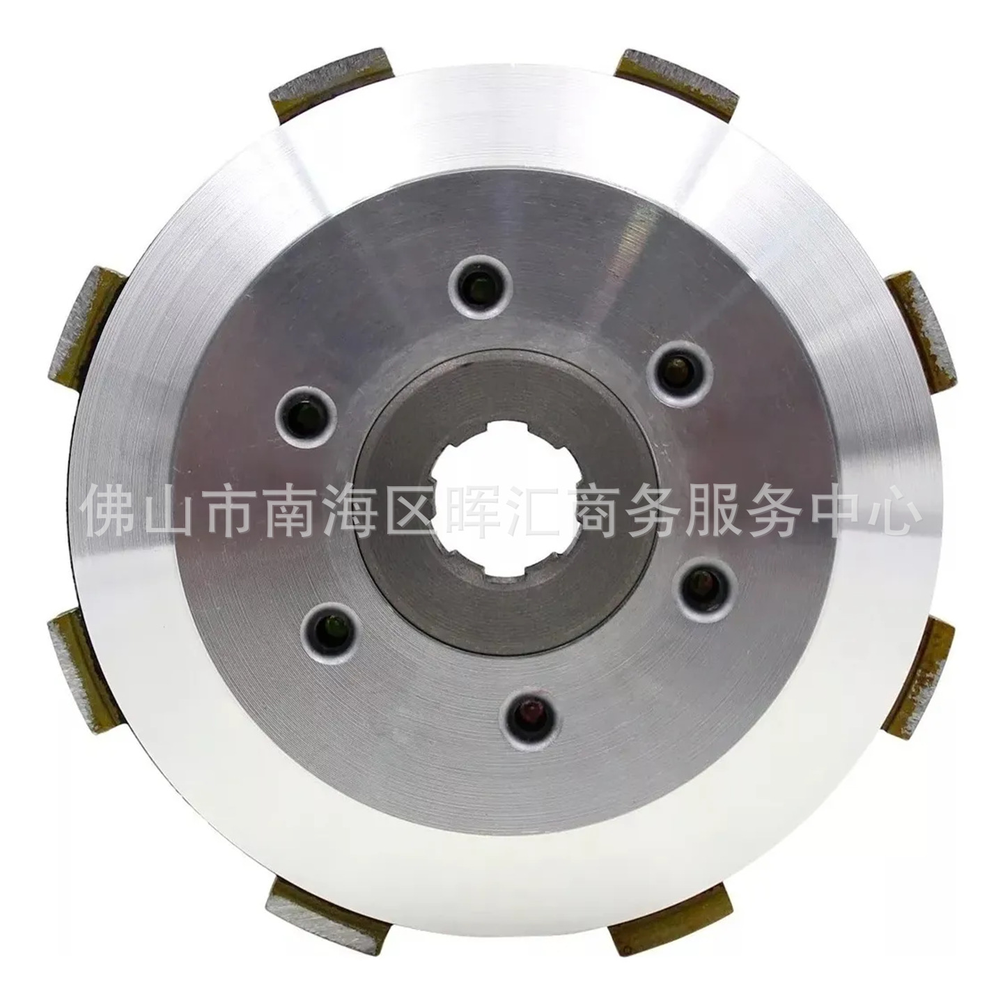 Cross-border Foreign Trade Mexico Meikeduo Motorcycle Clutch Assembly DM200/250z6 Column 6 Pieces FT/CG150