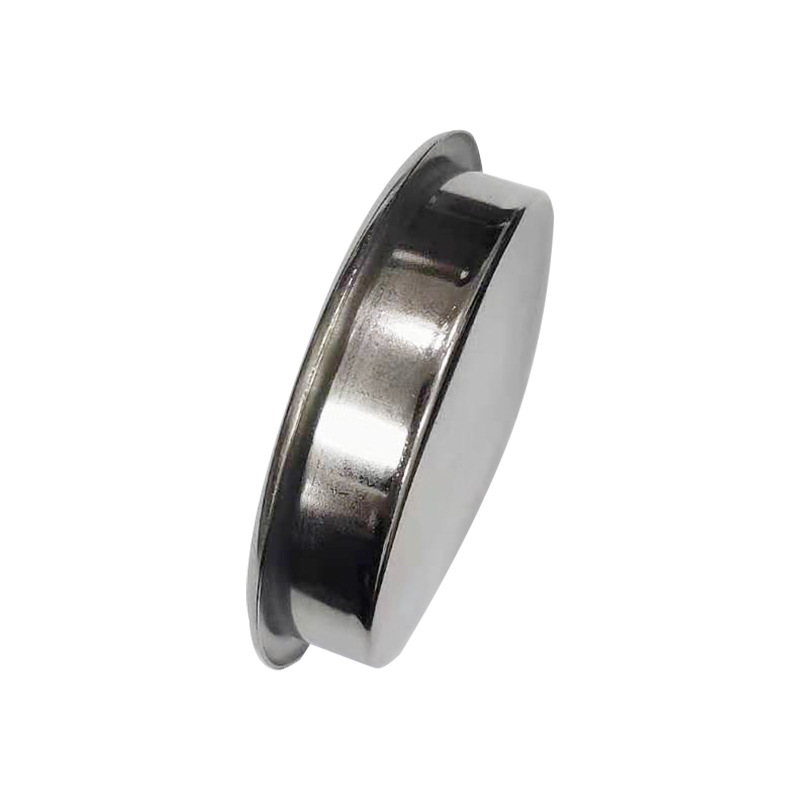 Supply solid color 58mm stainless steel blind bowl Semi-Automatic Coffee Machine blind bowl backwash non-porous filter Cup