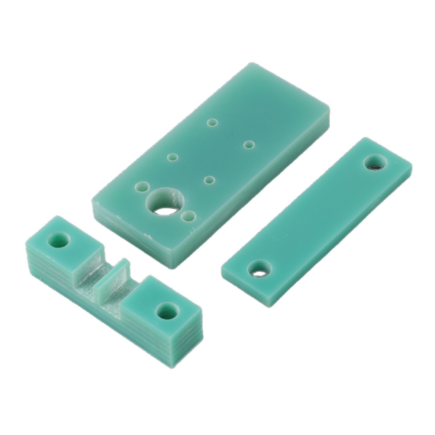 Manufacturer Supplies Fr4 Aqua Green Epoxy Board Glass Insulation Material Fiberglass Board with High Temperature Resistance