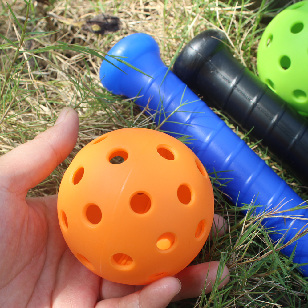 Youth Baseball Bat Outdoor Sports 75cm Plastic Hollow Baseball Set for Export and Fitness Training