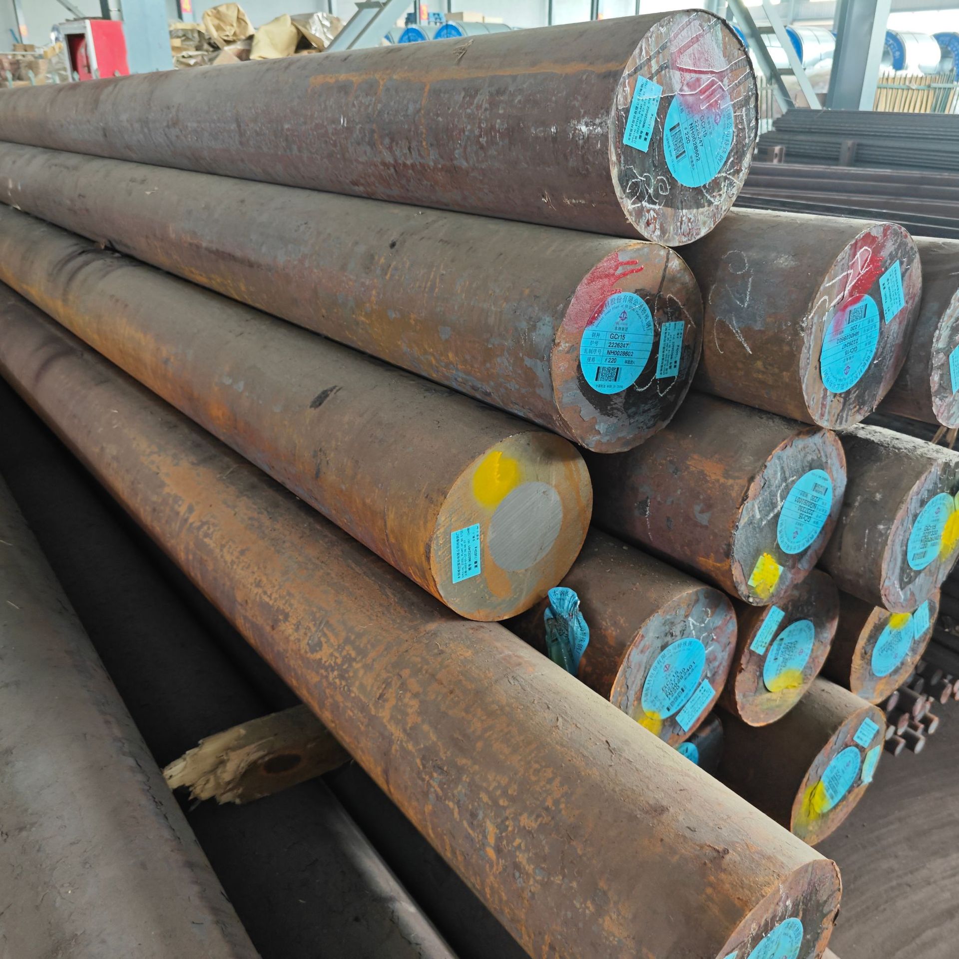 Gear Steel 20Crmnti Round Steel Is Available in Stock, 20Crmnti Round Bars, 20Crmntih Solid Bars in Stock