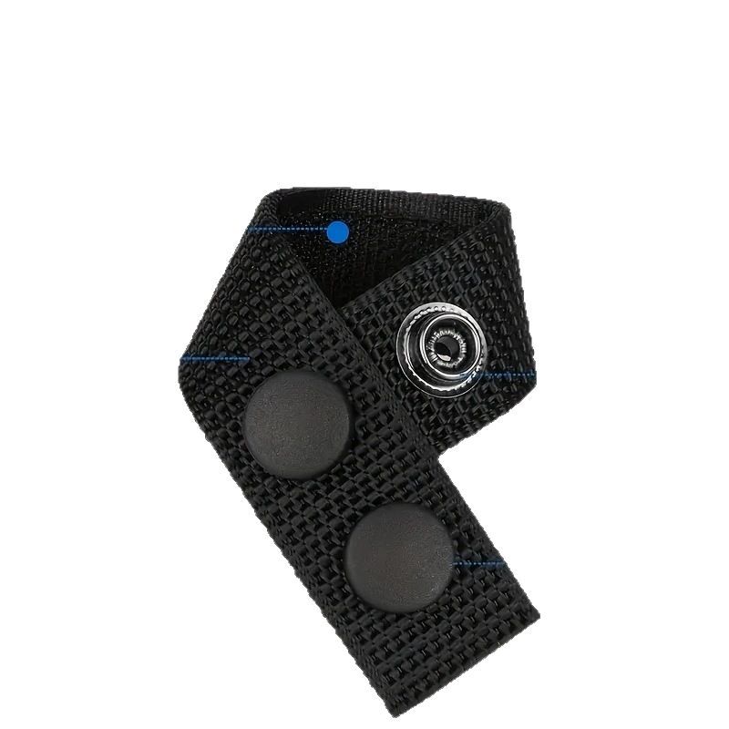 Cross-Border Outdoor Tactical Belt Fixed Buckle Nylon Adjustable Webbing Duty Equipment Four-In-One Buckle Portable Belt Buckle