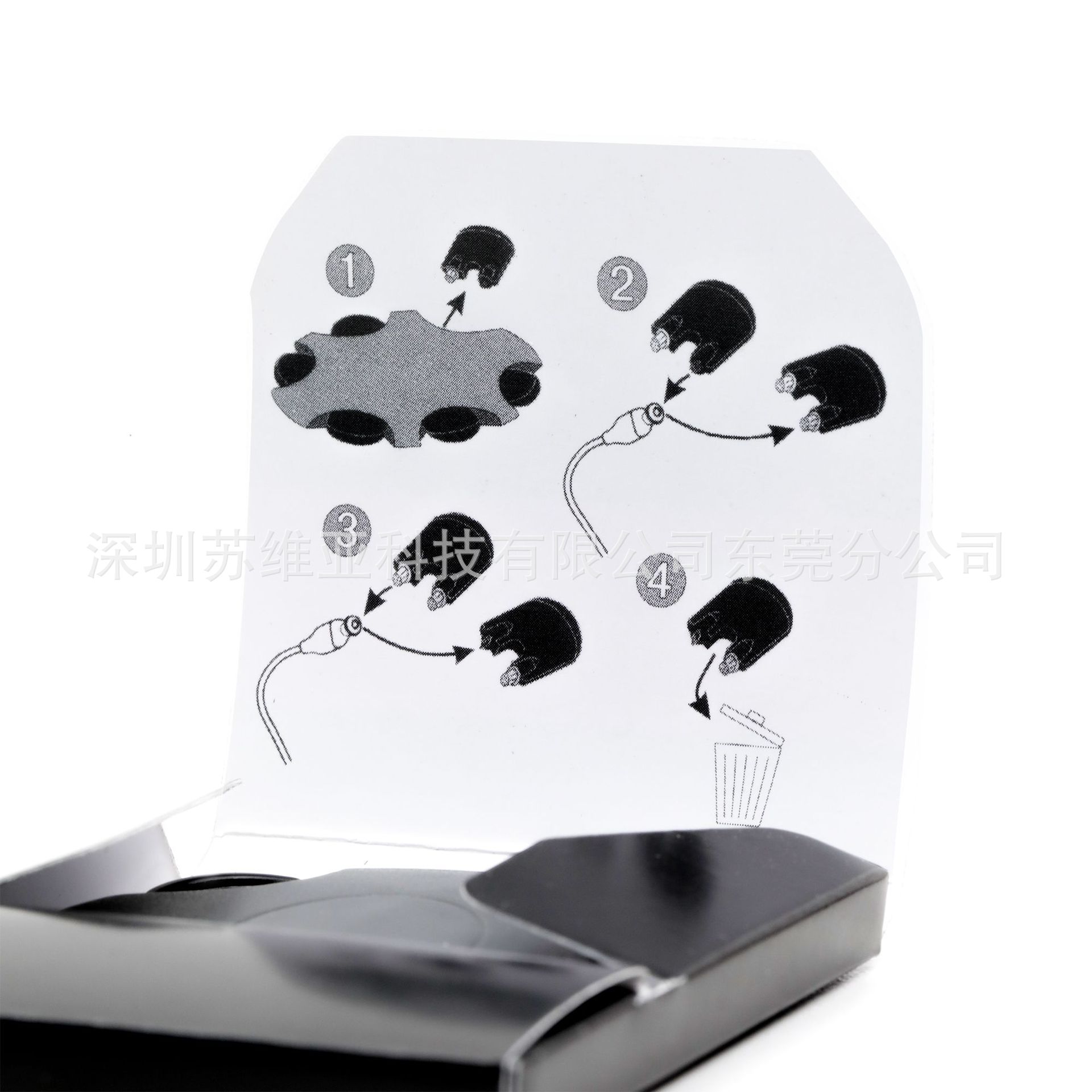 Hearing aid accessories ProWax miniFit cerumen-proof cap filter dust-proof net cover baffle earwax net