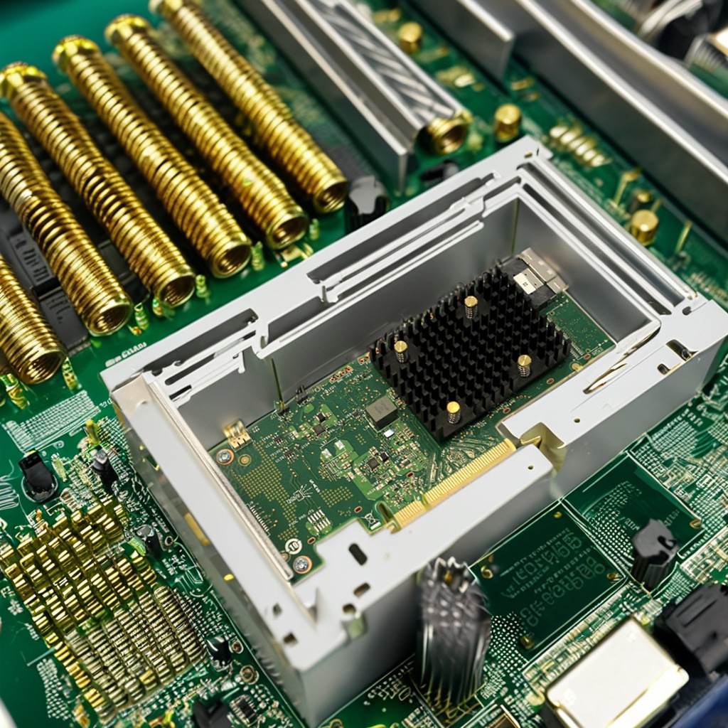 Broadcom Megaraid 9540-8I Large-Scale Integrated Circuit Sas3808 Pcie 4.0 X8 R