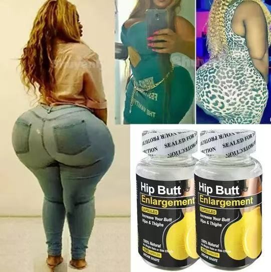 Hip Butt Enlargement Hips Thighs Export Export Foreign Trade Beautiful Buttocks Tea Africa