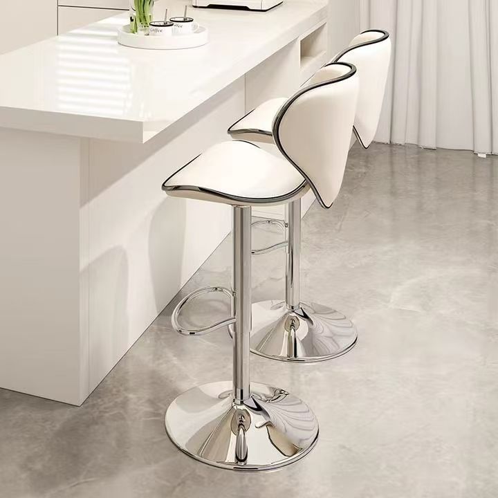 Регулируемый барный табурет, легклюксовое кресло-бабочка, барный табурет для домашнего использования, высокий табурет для бара, караоке и приема