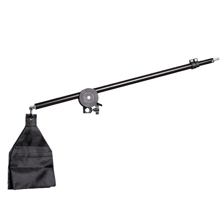 Ruifutu ceiling lamp rack cantilever horizontal shelf soft light paper bracket professional soft light box with sandbag photography equipment