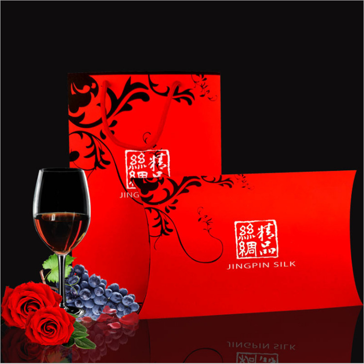Festive gift box Boutique scarf gift box suit Shanghai Story gift bag handbag Silk Scarf gift box in stock wholesale