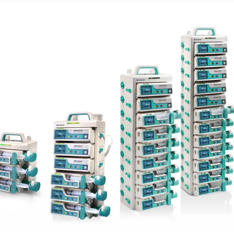 Maike Tian Mp-80 Multi-Channel Infusion Workstation Information Interoperability Intelligent Cascade Two-Way Power Supply Synchronization Alarm