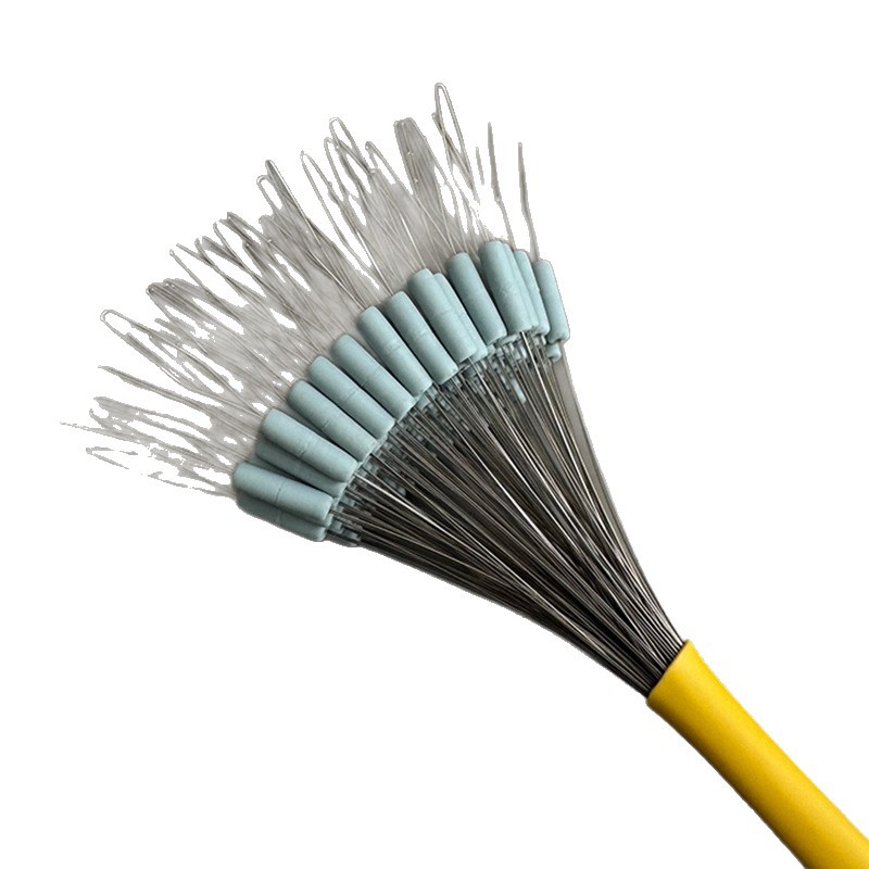 Ultra-Tight Silicone Space Bean Lure Fishing Competition Full Set of Knotless Main Line Set